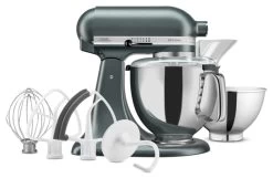 KitchenAid Keukenmachine Artisan - Kantelbare Kop - Juniper - 4.8 Liter - 5KSM175PSEJP -Keukengerei Korting Winkel 5KSM175xJP JUNIPER 230393kpp01 020 srgb