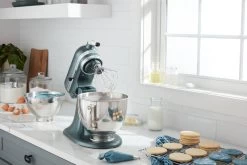 KitchenAid Keukenmachine Artisan - Kantelbare Kop - Juniper - 4.8 Liter - 5KSM175PSEJP -Keukengerei Korting Winkel 5KSM175xJP JUNIPER 230393kpp01 030 srgb