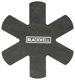 Blackwell Pannenbeschermers - Zwart - ø 38 Cm - 2 Stuks -Keukengerei Korting Winkel 6 Blackwell Pannenbeschermers 2