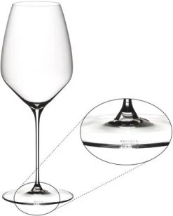 Riedel Witte Wijnglazen Veloce - Riesling - 6 Stuks -Keukengerei Korting Winkel 633000015 highlights 0JG3Vv6X 1