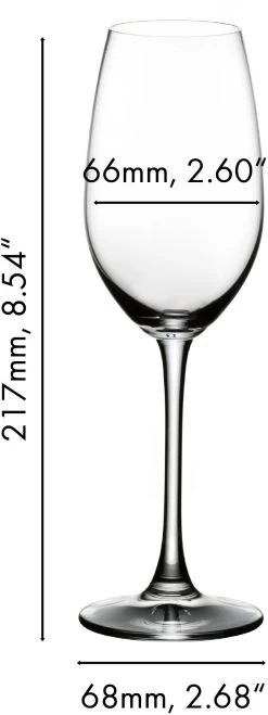 Riedel Champagne Glazen Ouverture - 2 Stuks 9 Riedel Champagne Glazen Ouverture - 2 Stuks -Keukengerei Korting Winkel 640800048 dimensions VqueIlRL 1