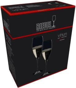 Riedel Champagne Glazen Vinum - Cuvee Prestige - 2 Stuks -Keukengerei Korting Winkel 641600048 packaging dnI3R IE