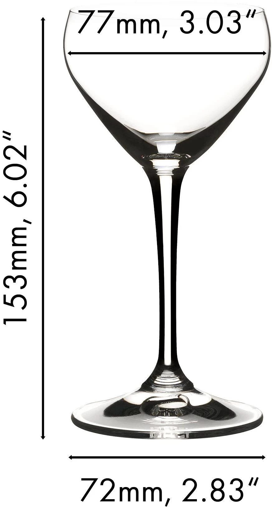 Riedel Cocktail Glazen Nick En Nora - 2 Stuks 5 Riedel Cocktail Glazen Nick En Nora - 2 Stuks - Afbeelding 3