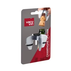 Vacu Vin Champagne Opener - Compact - Zilver -Keukengerei Korting Winkel 68615606 Champagne Opener Pack V2