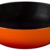 Le Creuset Wokpan / Balti Dish - Oranjerood - ø 24 Cm / 2.7 Liter - Geëmailleerde Anti-aanbaklaag -Keukengerei Korting Winkel 6921scr 6469c1af06f4908 1