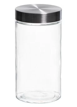 Sareva Voorraadpot - Glas / RVS Deksel - ø 11.5 Cm / 1.7 Liter 9 Sareva Voorraadpot - Glas / RVS Deksel - ø 11.5 Cm / 1.7 Liter -Keukengerei Korting Winkel 7061111122299 2