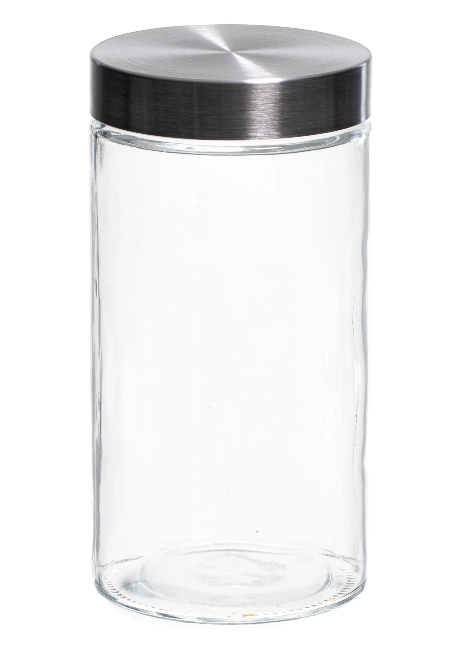 Sareva Voorraadpot - Glas / RVS Deksel - ø 11.5 Cm / 1.7 Liter 6 Sareva Voorraadpot - Glas / RVS Deksel - ø 11.5 Cm / 1.7 Liter - Afbeelding 4