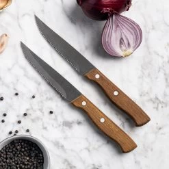 GreenPan Chop & Grill Steakmes - 2 Stuks -Keukengerei Korting Winkel 7081fb860ee26438a88c91c578f01e157965813c 3 C G SteakKnife 2Pcs 11cm CC001326 002 ProduLife