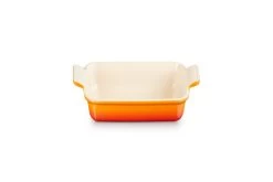 Le Creuset Ovenschaal Heritage - Oranjerood - 19 X 14 Cm / 1.1 Liter -Keukengerei Korting Winkel 71102190900001 1