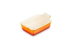 Le Creuset Ovenschaal Heritage - Oranjerood - 19 X 14 Cm / 1.1 Liter -Keukengerei Korting Winkel 71102190900001 2