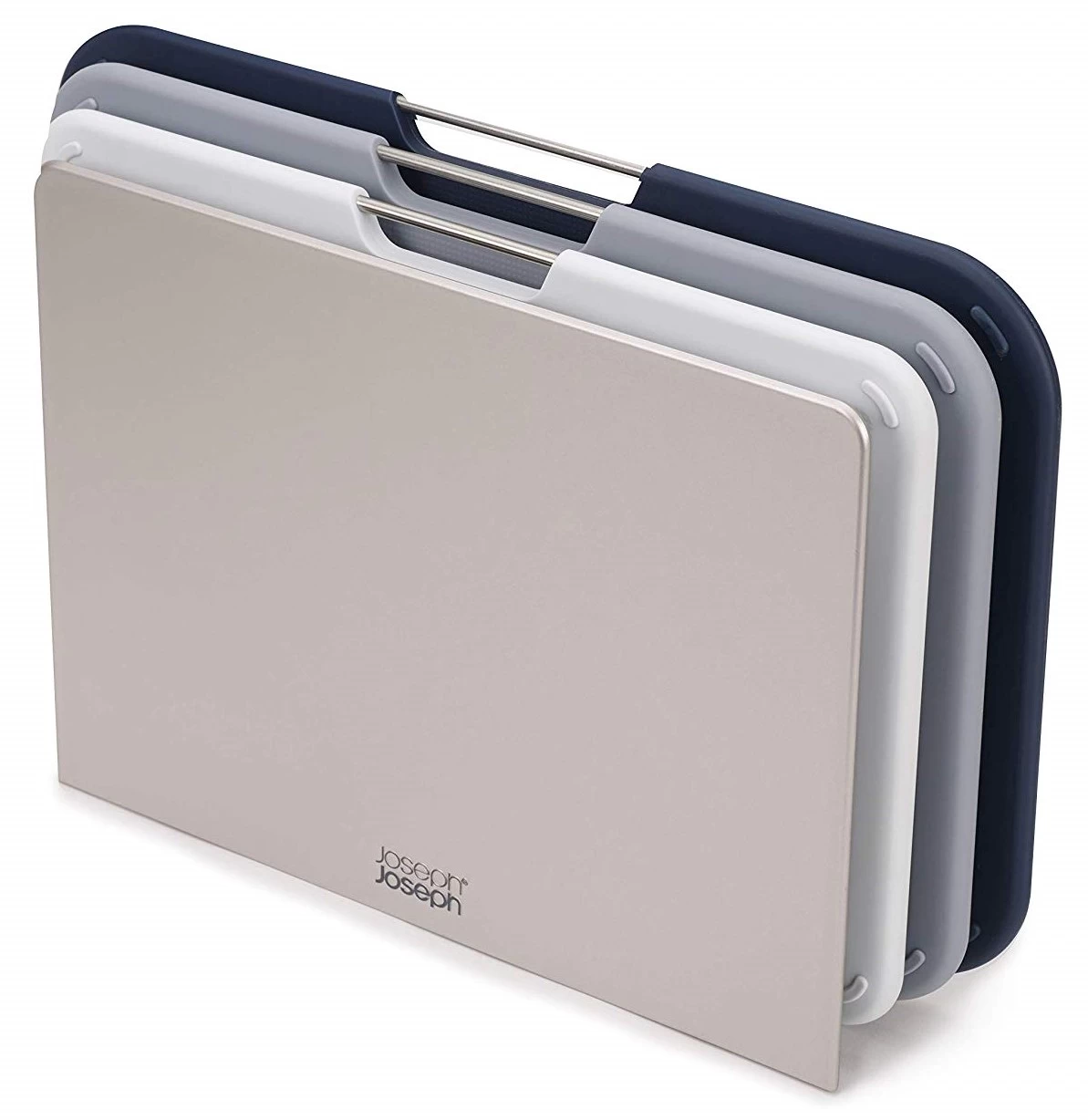 Joseph Joseph 3-delige Snijplankenset Met Houder - Nest Boards - Grijs 3 Joseph Joseph 3-delige Snijplankenset Met Houder - Nest Boards - Grijs