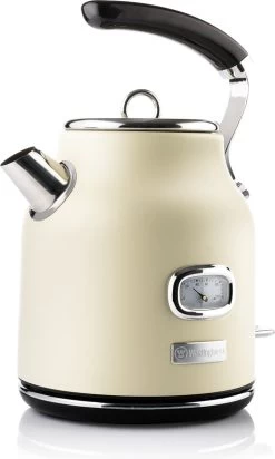 Westinghouse Retro Waterkoker + Broodrooster 2 Sleuven + Staafmixer - Wit -Keukengerei Korting Winkel 720x1200 4