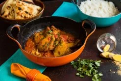 Le Creuset Wokpan / Balti Dish - Oranjerood - ø 24 Cm / 2.7 Liter - Geëmailleerde Anti-aanbaklaag -Keukengerei Korting Winkel 7367scr cdf05b034d32b64