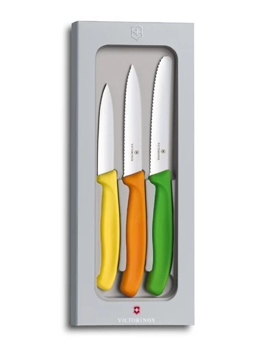 Victorinox Schilmessenset Bright - 3-Delig 4 Victorinox Schilmessenset Bright - 3-Delig - Afbeelding 2