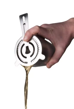 Vacu Vin Cocktail Zeef - Zilver - ø 9.5 Cm -Keukengerei Korting Winkel 78525606 Cocktail Strainer Main 2 scaled 1