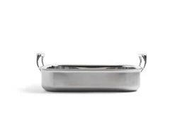 BK Ovenschaal / Braadslede Superior Tri-Ply - 30 X 24 Cm / 4.7 Liter -Keukengerei Korting Winkel 7f21347cd5c37712869f432cb59d51f10b20d33a BK SUPERIOR 3 PLY ROASTER FRONT