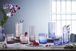 Bormioli Rocco Cocktailglazen / Whiskey Glazen / Waterglazen America 20's - Lilac Rose - 370 Ml - 6 Stuks -Keukengerei Korting Winkel 8004360093919 3