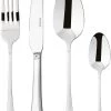 Sambonet Bestekset Bloom - RVS - Monoblock - 24 Delig / 6 Personen -Keukengerei Korting Winkel 8014808487606