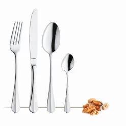 Amefa Dessert- & Ontbijtmes Baguette - 2 Stuks -Keukengerei Korting Winkel 8440 Baguette Additional20Composing HR1 6