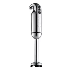 Dualit Staafmixer Set - 3-delig - Zilver - D88930 -Keukengerei Korting Winkel 85796 hand blender chrome front