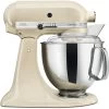 KitchenAid Keukenmachine Artisan - Kantelbare Kop - Amandelwit - 4.8 Liter - 5KSM175PSEAC -Keukengerei Korting Winkel 859701501000