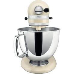 KitchenAid Keukenmachine Artisan - Kantelbare Kop - Amandelwit - 4.8 Liter - 5KSM175PSEAC -Keukengerei Korting Winkel 8597015010005B15D 1