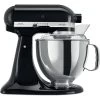 KitchenAid Keukenmachine Artisan - Kantelbare Kop - Onyx Zwart - 4.8 Liter - 5KSM175PSEOB -Keukengerei Korting Winkel 859701501020
