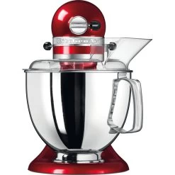 KitchenAid Keukenmachine Artisan - Kantelbare Kop - Appelrood - 4.8 Liter - 5KSM175PSEAC -Keukengerei Korting Winkel 8597015012305B15D 1