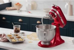 KitchenAid Keukenmachine Artisan - Kantelbare Kop - Appelrood - 4.8 Liter - 5KSM175PSEAC -Keukengerei Korting Winkel 8597015012305B15D 2 1