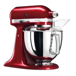 KitchenAid Keukenmachine Artisan - Kantelbare Kop - Appelrood - 4.8 Liter - 5KSM175PSEAC -Keukengerei Korting Winkel 8597015012305B15D 4