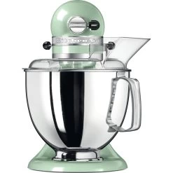 KitchenAid Keukenmachine Artisan - Kantelbare Kop - Pistache - 4.8 Liter - 5KSM175PSEPT -Keukengerei Korting Winkel 8597015012705B15D 1