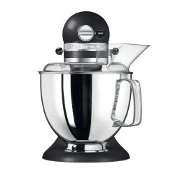 KitchenAid Keukenmachine Artisan - Kantelbare Kop - Vulkaanzwart - 4.8 Liter - 5KSM175PSEBK -Keukengerei Korting Winkel 8597015014605B15D 2