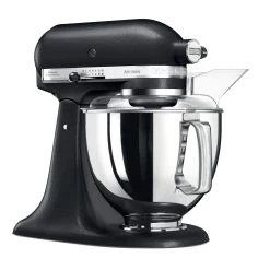 KitchenAid Keukenmachine Artisan - Kantelbare Kop - Vulkaanzwart - 4.8 Liter - 5KSM175PSEBK -Keukengerei Korting Winkel 8597015014605B15D 3