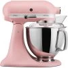 KitchenAid Keukenmachine Artisan - Kantelbare Kop - Dried Rose - 4.8 Liter - 5KSM175PSEDR -Keukengerei Korting Winkel 859711580100