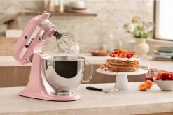 KitchenAid Keukenmachine Artisan - Kantelbare Kop - Dried Rose - 4.8 Liter - 5KSM175PSEDR -Keukengerei Korting Winkel 8597115801005B15D 3 1