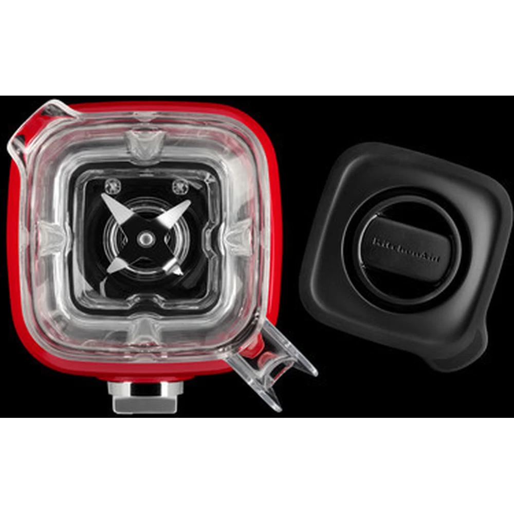 KitchenAid Blender K150 - Soft Start-functie - Keizerrood - 1.4 Liter - 5KSB1325EER 4 KitchenAid Blender K150 - Soft Start-functie - Keizerrood - 1.4 Liter - 5KSB1325EER - Afbeelding 2