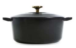 BK Braadpan Bourgogne - Pitch Black - ø 28 Cm / 6.7 Liter -Keukengerei Korting Winkel 8718311313673 1 1