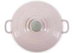 BK Braadpan Bourgogne - Dusky Pink - ø 24 Cm / 4.2 Liter -Keukengerei Korting Winkel 8718311313673 2