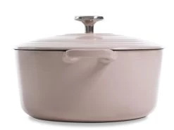 BK Braadpan Bourgogne - Dusky Pink - ø 24 Cm / 4.2 Liter -Keukengerei Korting Winkel 8718311313673 3