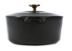 BK Braadpan Bourgogne - Pitch Black - ø 28 Cm / 6.7 Liter -Keukengerei Korting Winkel 8718311313673 3 1