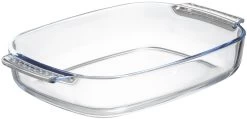 Sareva Ovenschaal - Hittebestendig Glas - 34 X 22 X 6 Cm / 2.7 Liter -Keukengerei Korting Winkel 8720364451868