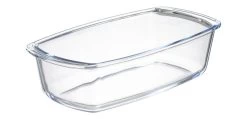 Sareva Broodbakvorm - Hittebestendig Glas - 27 X 14 X 7 Cm / 1.5 Liter -Keukengerei Korting Winkel 8720364451936