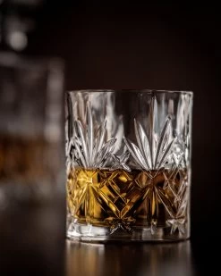 Cookinglife Whiskey Glazen / Cocktailglazen / Waterglazen Moy - 340 Ml - 2 Stuks -Keukengerei Korting Winkel 8720364452469 1 1