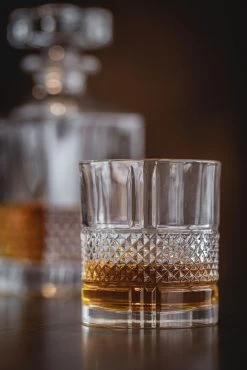 Cookinglife Whiskey Glazen / Cocktailglazen / Waterglazen Monea - 230 Ml - 6 Stuks -Keukengerei Korting Winkel 8720364452520 1 2