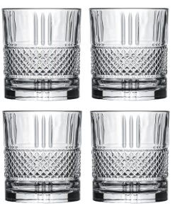 Cookinglife Whiskey Glazen / Cocktailglazen / Waterglazen Monea - 230 Ml - 4 Stuks -Keukengerei Korting Winkel 8720364452520 4