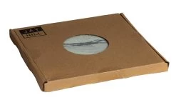 Jay Hill Snijplank / Serveerplank / Borrelplank Marmer - Licht Groen - ø 20 Cm -Keukengerei Korting Winkel 8720364453206 2 1