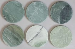 Jay Hill Snijplank / Serveerplank / Borrelplank Marmer - Licht Groen - ø 20 Cm -Keukengerei Korting Winkel 8720364453206 4