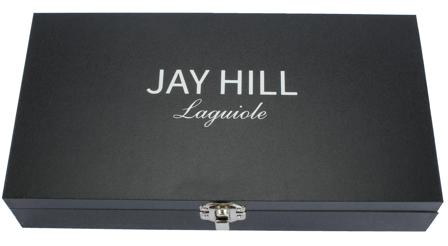 Jay Hill Steakmessen Laguiole - Raw Black - RVS - 6 Stuks 8 Jay Hill Steakmessen Laguiole - Raw Black - RVS - 6 Stuks - Afbeelding 6
