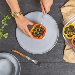 Jay Hill Steakmessen Laguiole - Olijfhout - 6 Stuks -Keukengerei Korting Winkel 8720364453442 2