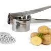 Sareva Pureeknijper / Aardappelpers - RVS - ø 10 Cm 1 Sareva Pureeknijper / Aardappelpers - RVS - ø 10 Cm -Keukengerei Korting Winkel 8720364454593